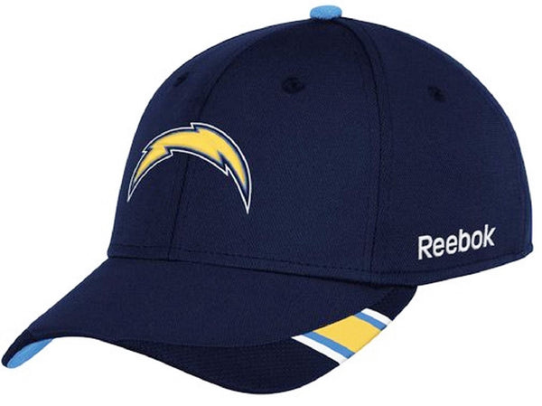 San Diego Chargers NFL Reebok Sideline Blue Coaches Hat Cap Bolt Logo –  East American Sports LLC