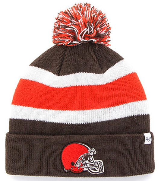 Fan Favorite - Breakaway Beanie with Pom, San Francisco 49ers 