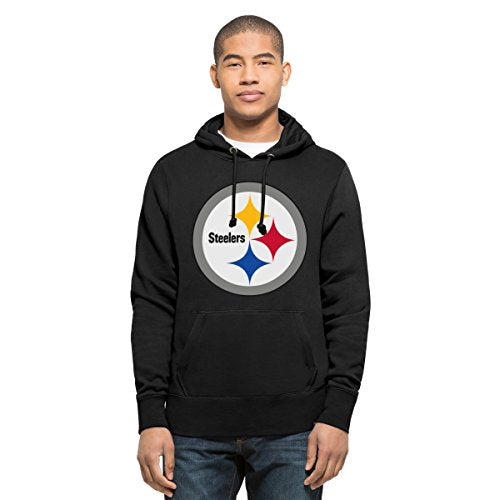 47 Brand Pittsburgh Steelers T-Shirt - Men's T-Shirts in Jet Black