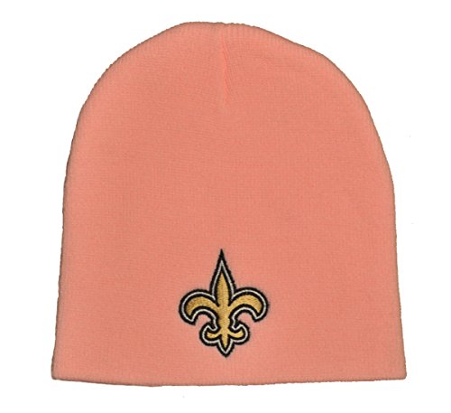 Oakland Raiders Pink Beanie Hat 