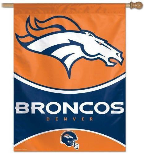 Denver Broncos Throwback Flag and Banner