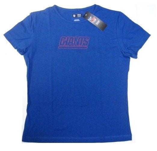 Long printed T-shirt - Blue/New York Giants - Ladies