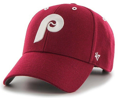 Philadelphia Phillies MLB '47 Contender Cooperstown Vintage Hat Cap – East  American Sports LLC