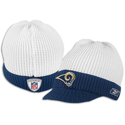 NFC Conference Champions Rams NFL Football Hat - Reebok White Cap 2001 on  eBid United States