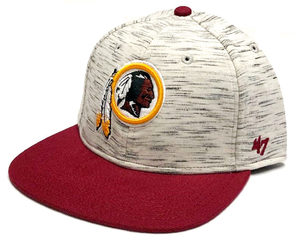 Wild Bill's Sports Apparel :: All Team Gear :: Washington Redskins Closer  Stretch Fit Hat By '47 Brand