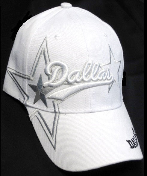 VINTAGE Dallas Cowboys Hat Cap Snapback Adjustable Embroidered Adult