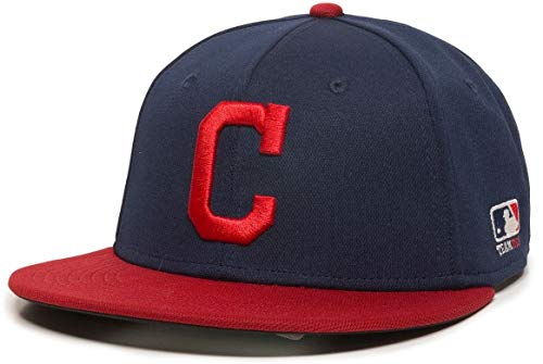  OC Sports Cleveland Indians Youth/Adult Baseball Caps (2 Major  League Licensed Styles, Adjustable Fit) : Sports & Outdoors