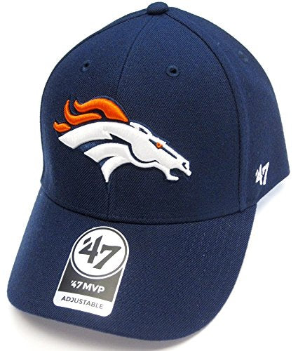 Denver Broncos NFL '47 Baraka Throwback Vintage Pom Knit Hat Cap