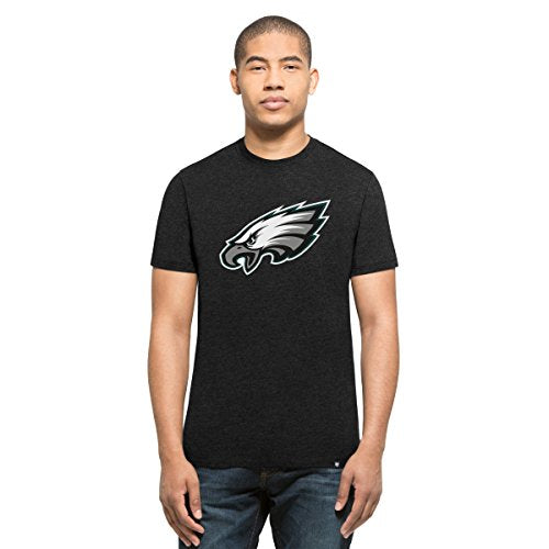 Men's Philadelphia Eagles Imprint Rival Black T-Shirt