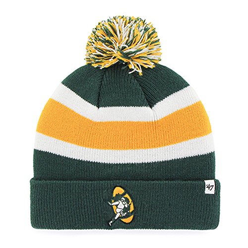 Brand New with Tags Adult ‘47 Green Bay Packers NFL Team Apparel Ski  Hat/Beanie