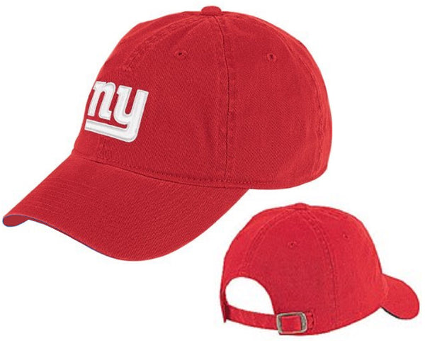 New York Giants 2-Tone OnField Velcro Visor Hat - NFL NY Reebok Equipm –  East American Sports LLC