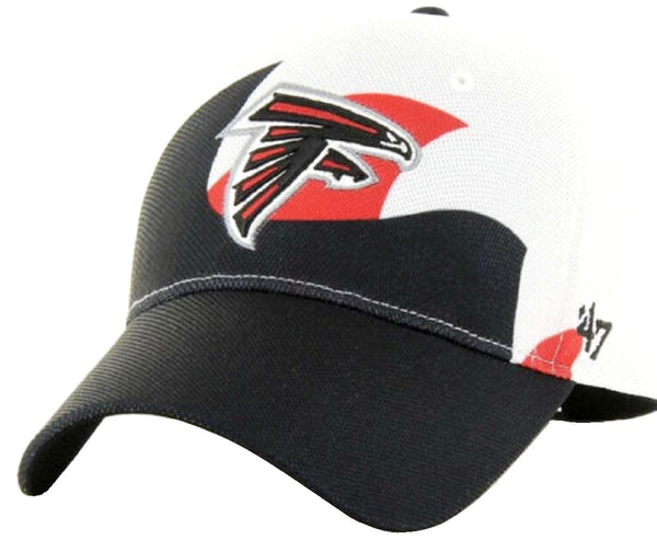 Atlanta Falcons NFL '47 Kickoff Contender Black Hat Cap Flex Fit L