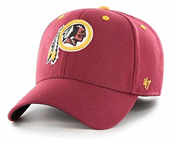 Washington Redskins NFL 47 Kickoff Contender Red Hat Cap Men s Stretc East American Sports LLC