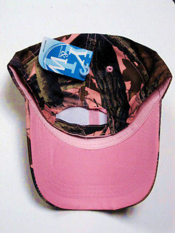 Camouflage Camo Hardwoods RealTree Women's Pink Hat Cap Range