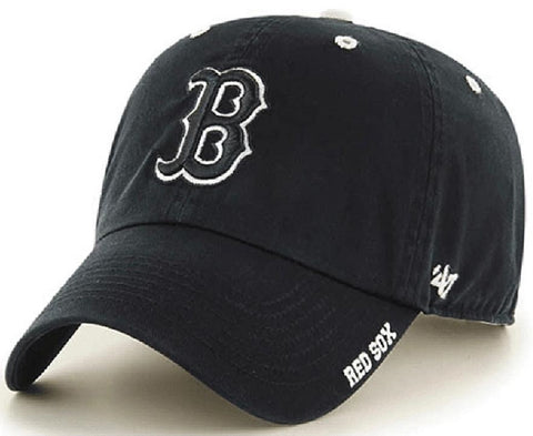 Boston Red Sox 47 Brand All White Clean Up Adjustable Hat
