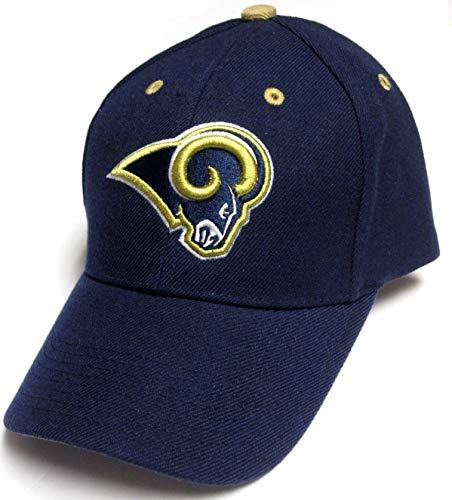 St Louis Los Angeles Rams Hat Reebok NFL Throwback Logo OSFA